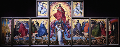 Beaune Altarpiece Rogier van der Weyden